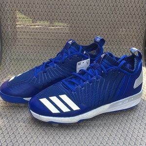 Adidas Boost Icon 3 Mens Mid Metal Baseball Cleats